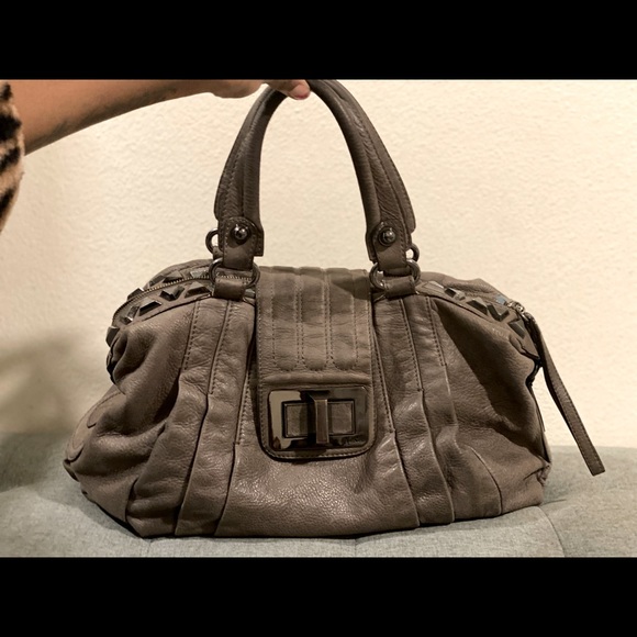 Guess by Marciano Handbags - Grey Guess by Marciano Soft Leather Handbag